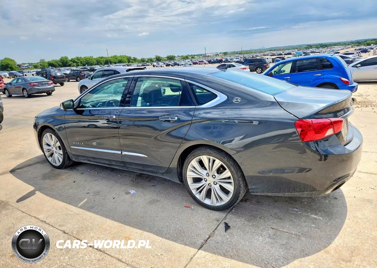 2014 Chevrolet Impala Ltz VIN:2G1155S39E9253821 - 2