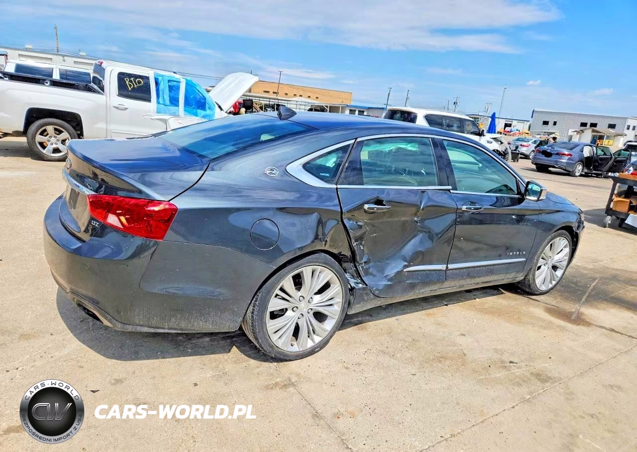 2014 Chevrolet Impala Ltz VIN:2G1155S39E9253821 - 3