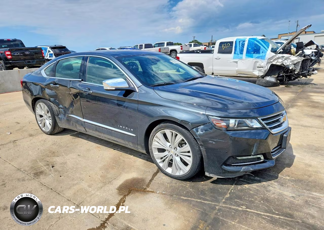 2014 Chevrolet Impala Ltz VIN:2G1155S39E9253821 - 4