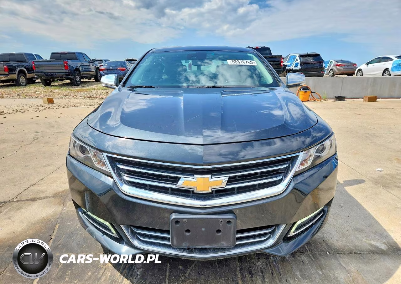 2014 Chevrolet Impala Ltz VIN:2G1155S39E9253821 - 5