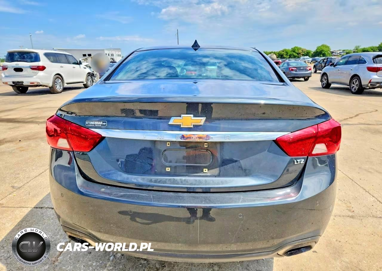 2014 Chevrolet Impala Ltz VIN:2G1155S39E9253821 - 6