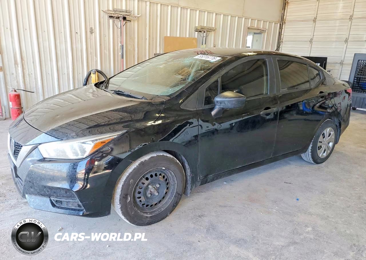 2020 Nissan Versa S – zdjęcie 1 z 12