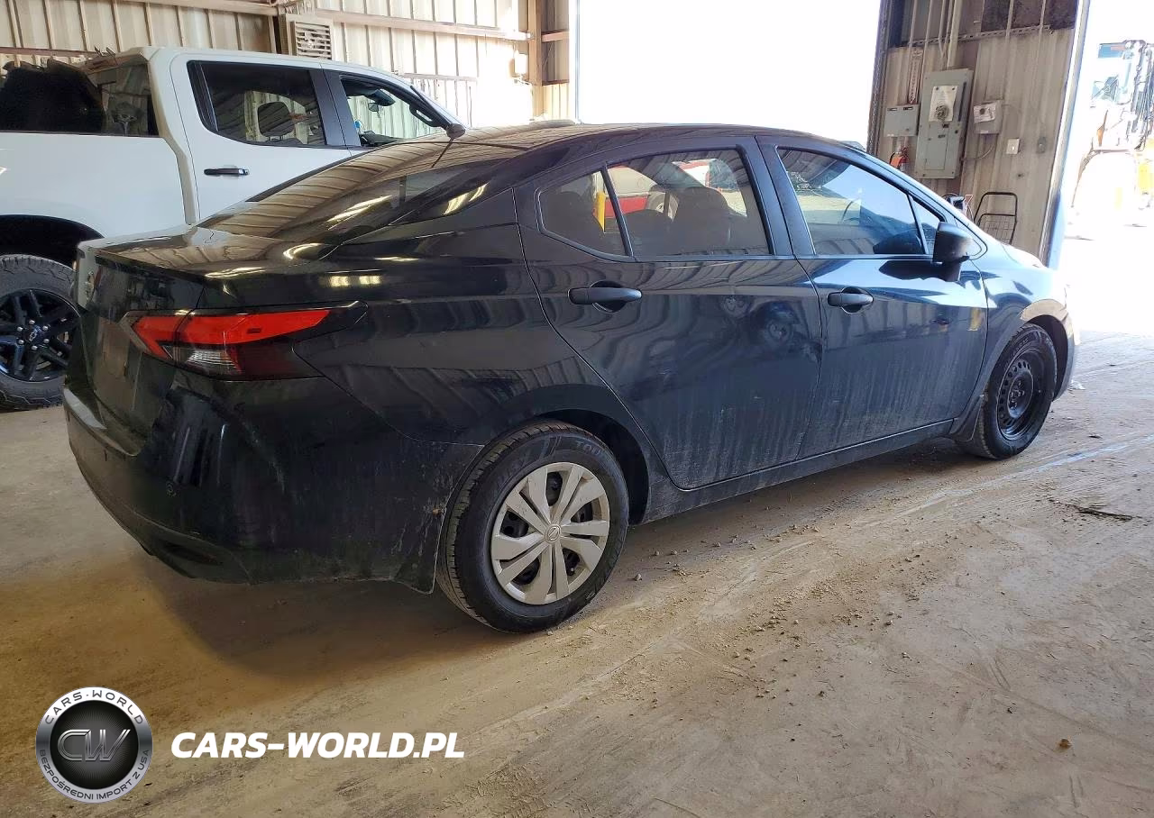 2020 Nissan Versa S VIN:3N1CN8DV8LL916230 - 3