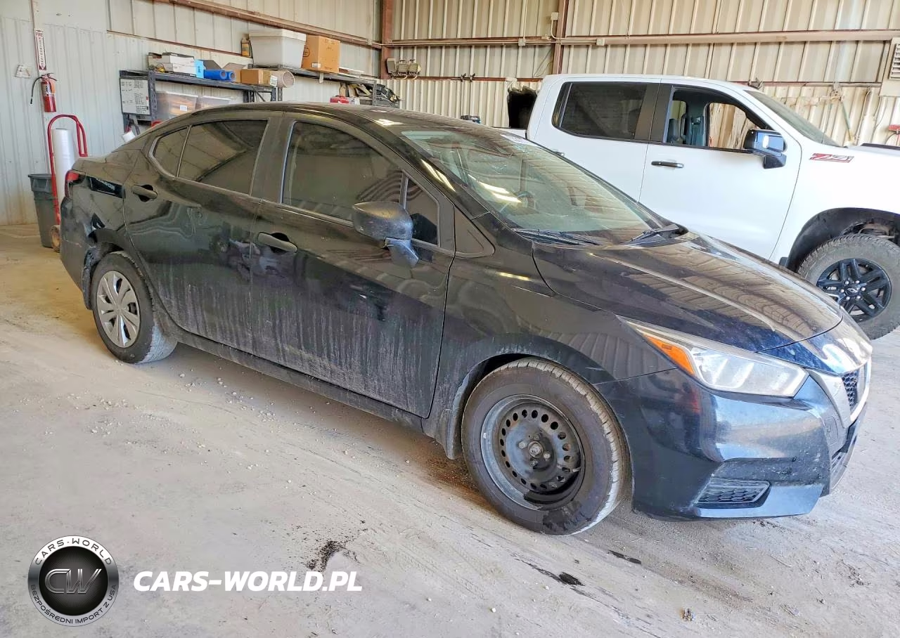 2020 Nissan Versa S VIN:3N1CN8DV8LL916230 - 4