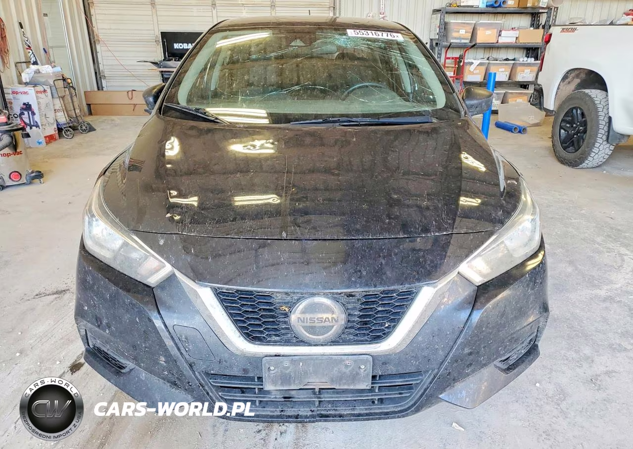 2020 Nissan Versa S VIN:3N1CN8DV8LL916230 - 5