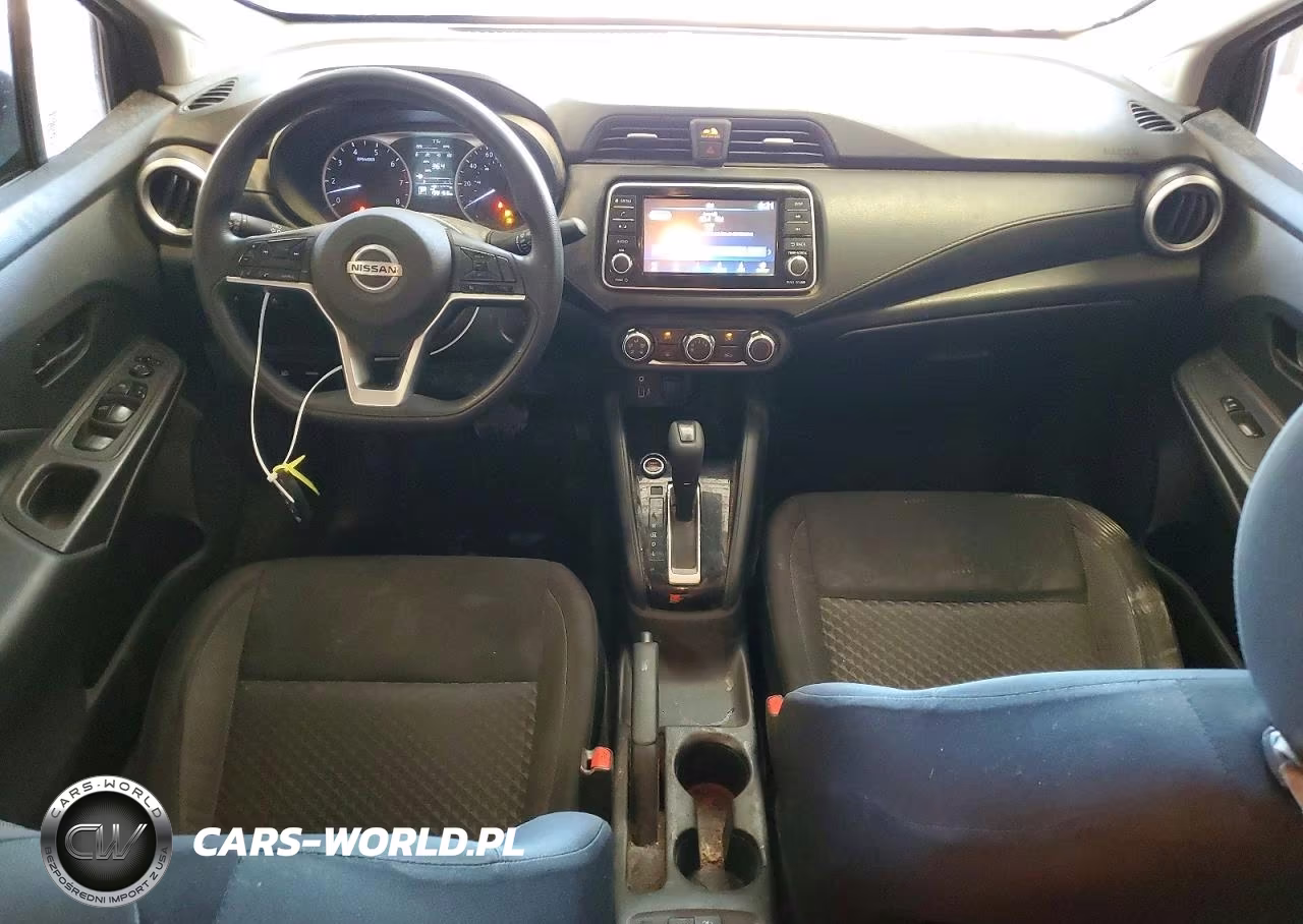 2020 Nissan Versa S VIN:3N1CN8DV8LL916230 - 8