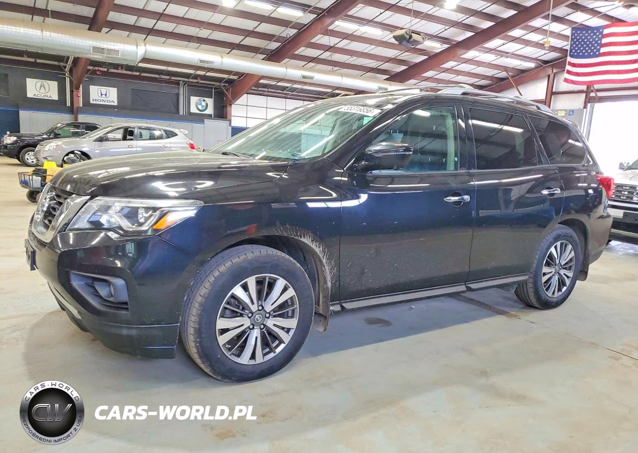 2017 Nissan Pathfinder Sl