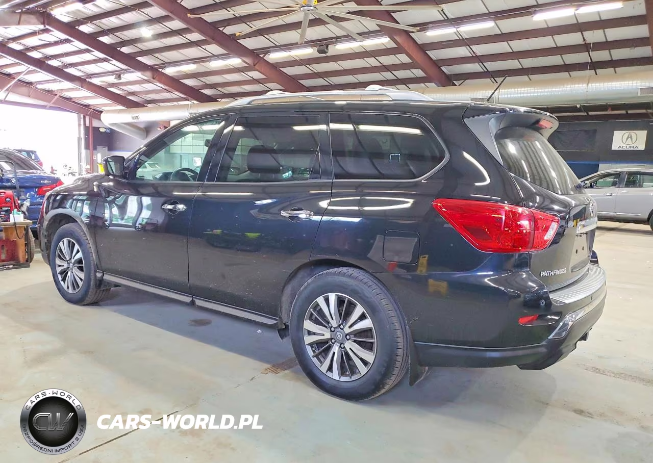 2017 Nissan Pathfinder Sl VIN:5N1DR2MM8HC647428 - 2