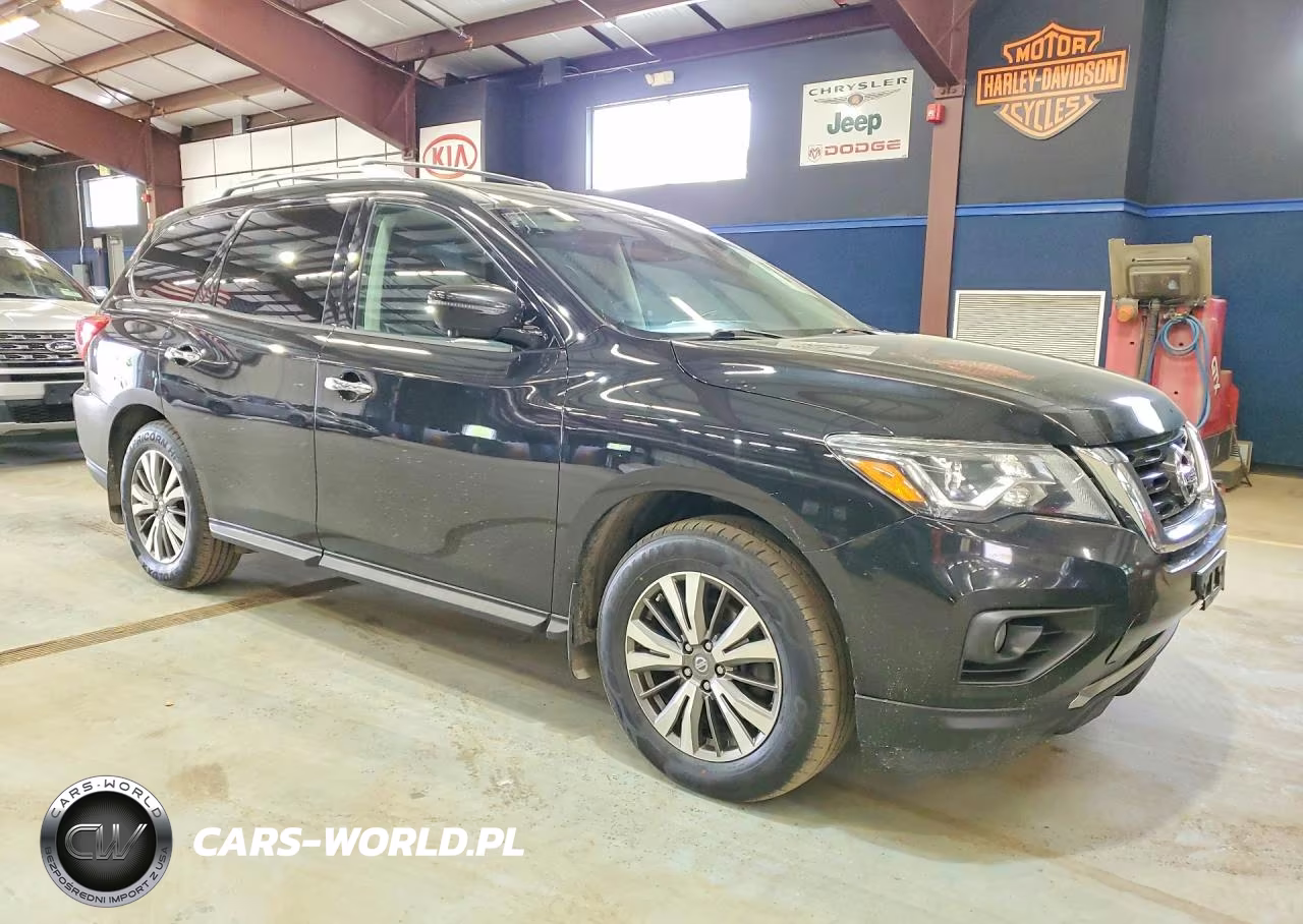 2017 Nissan Pathfinder Sl VIN:5N1DR2MM8HC647428 - 4