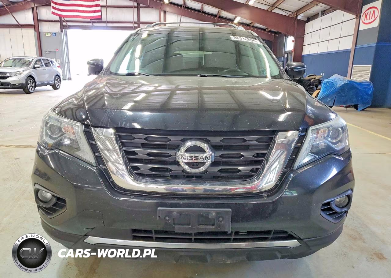 2017 Nissan Pathfinder Sl VIN:5N1DR2MM8HC647428 - 5