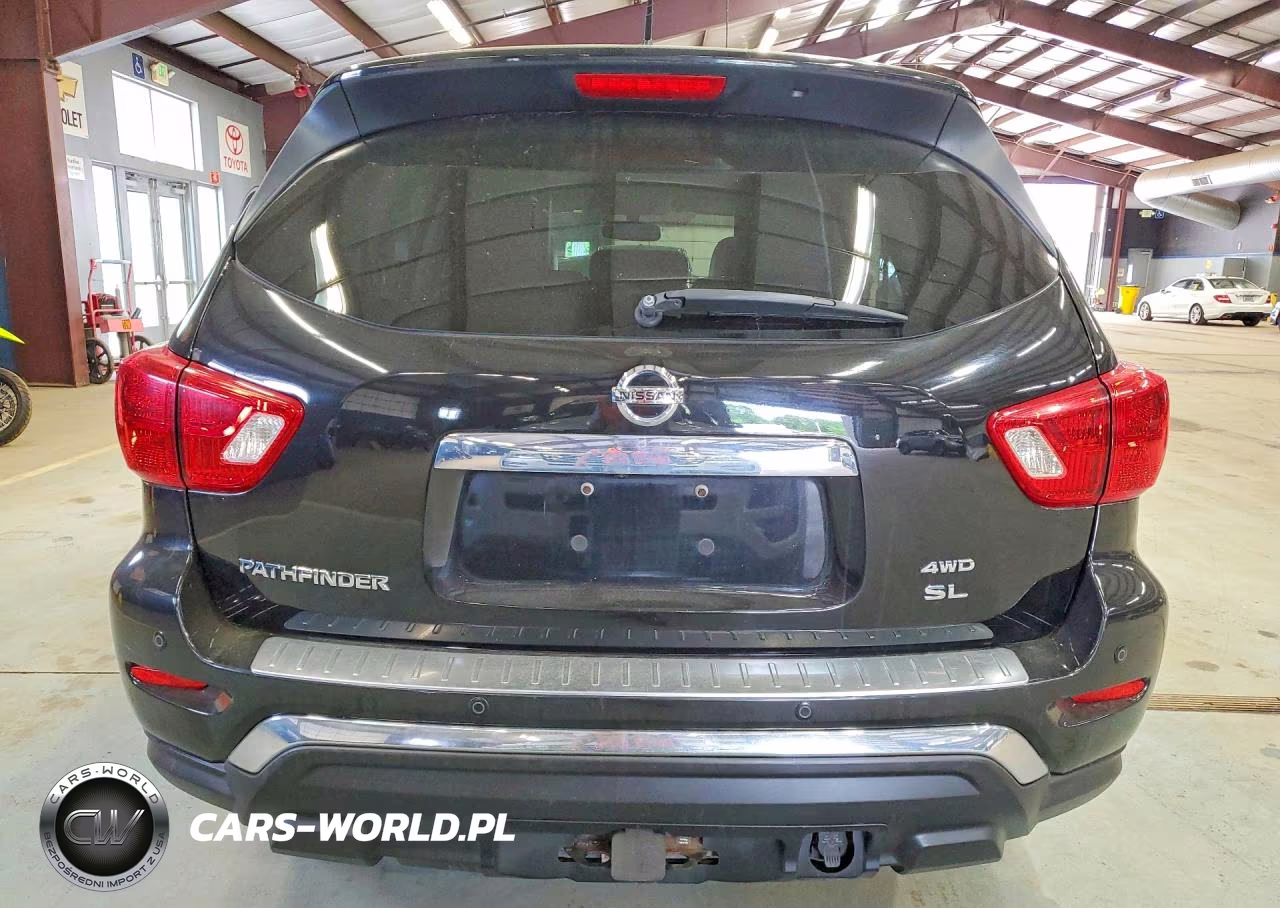 2017 Nissan Pathfinder Sl VIN:5N1DR2MM8HC647428 - 6