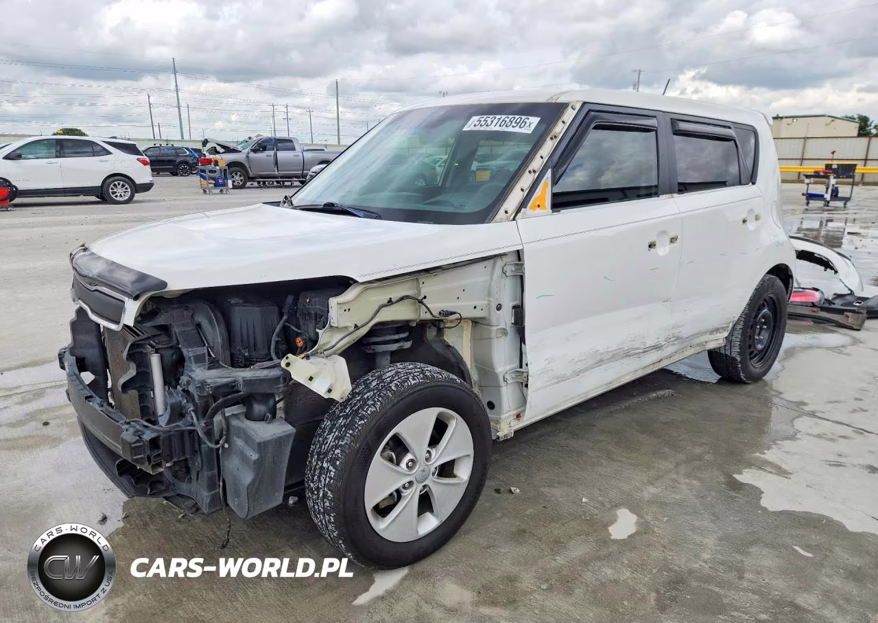 2015 Kia Soul Base