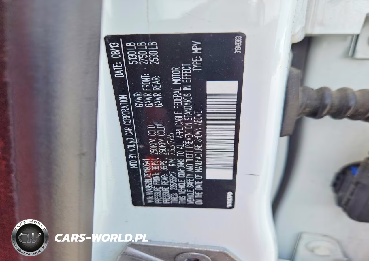 2014 Volvo Xc70 3.2 VIN:YV4952BL7E1180541 - 13