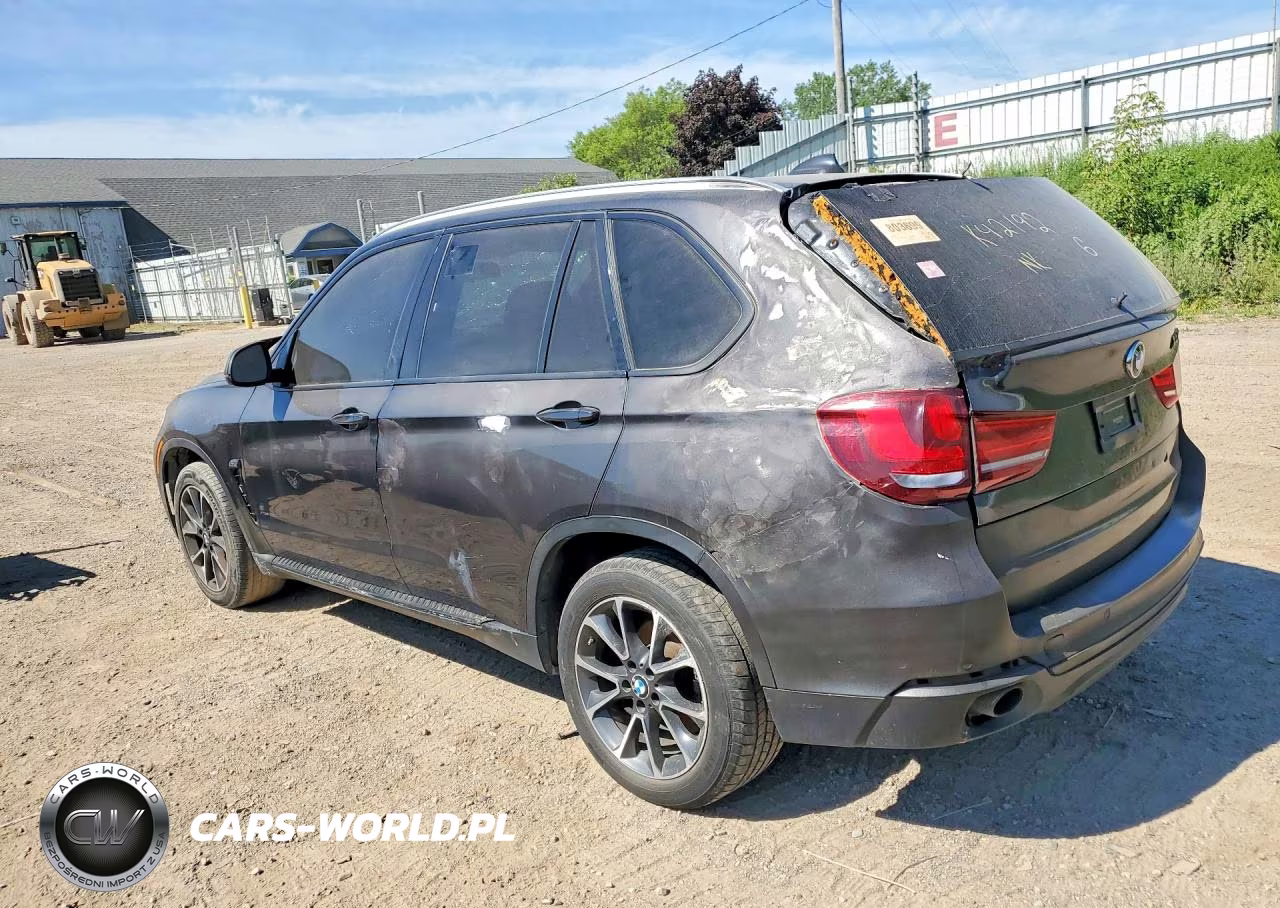 2014 BMW X5 xDrive35I VIN:5UXKR0C5XE0K42192 - 2
