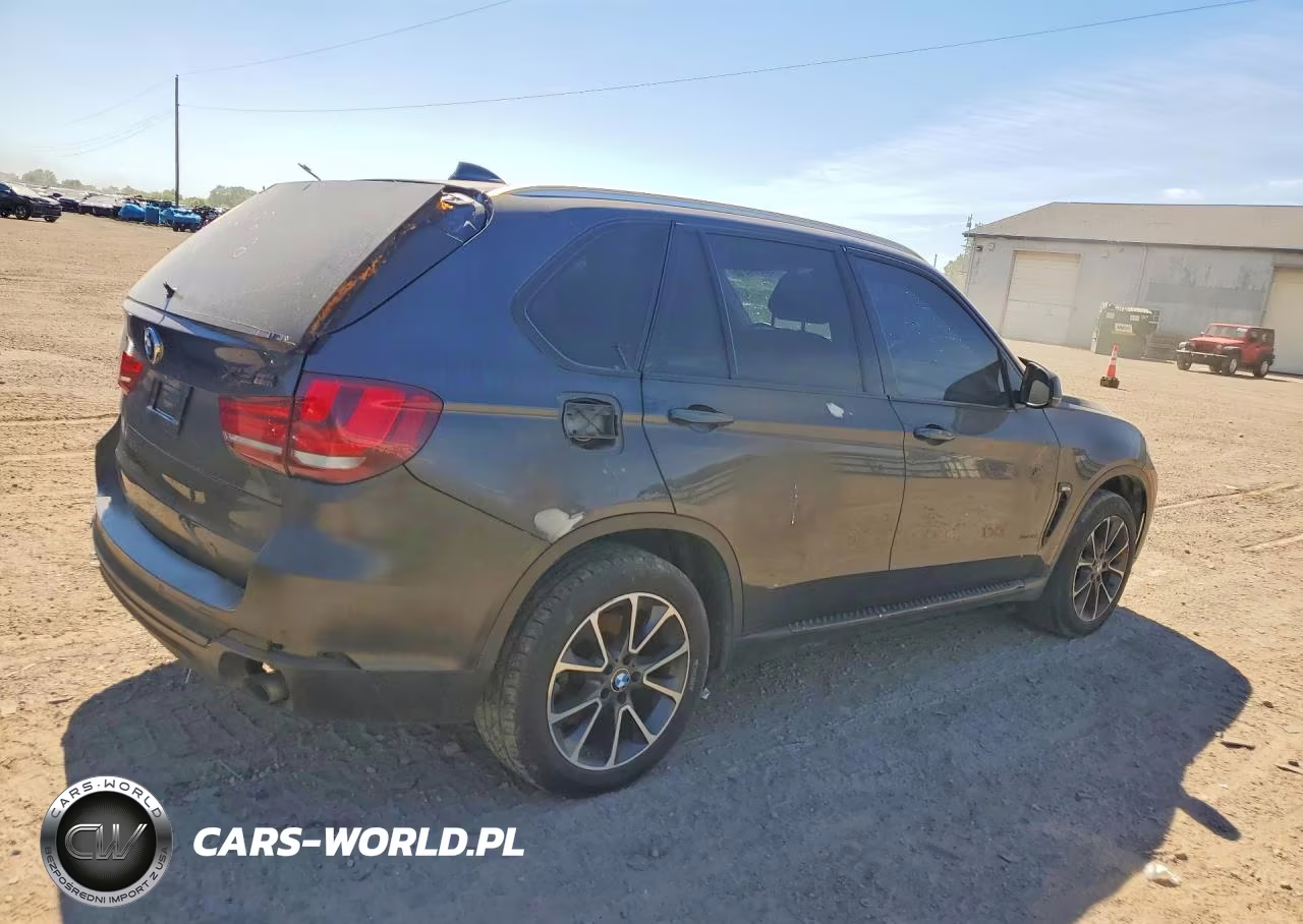 2014 BMW X5 xDrive35I VIN:5UXKR0C5XE0K42192 - 3