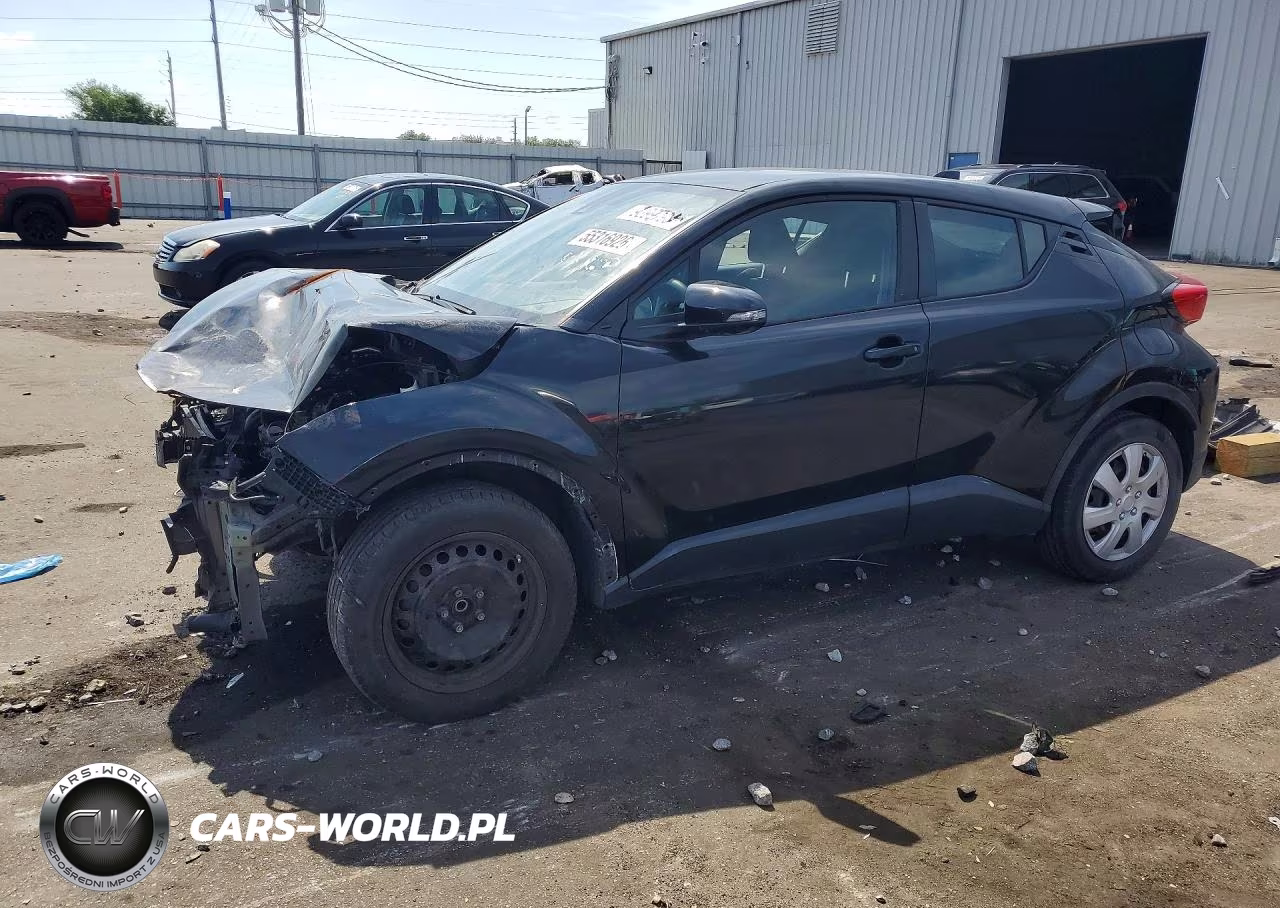 2019 Toyota C-Hr Xle – zdjęcie 1 z 12