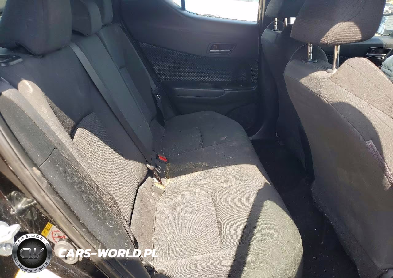 2019 Toyota C-Hr Xle VIN:NMTKHMBX4KR076404 - 10