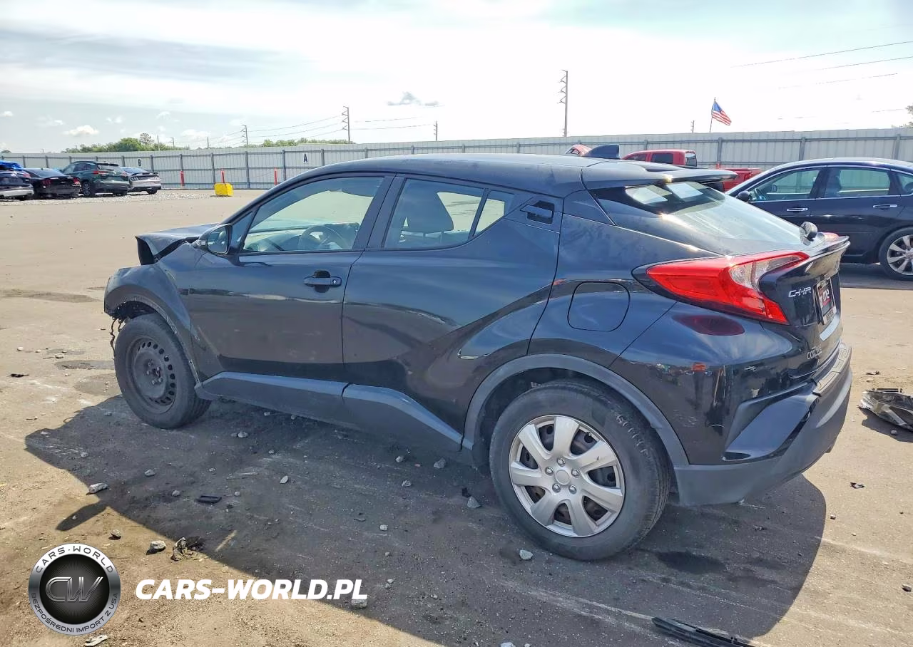 2019 Toyota C-Hr Xle VIN:NMTKHMBX4KR076404 - 2