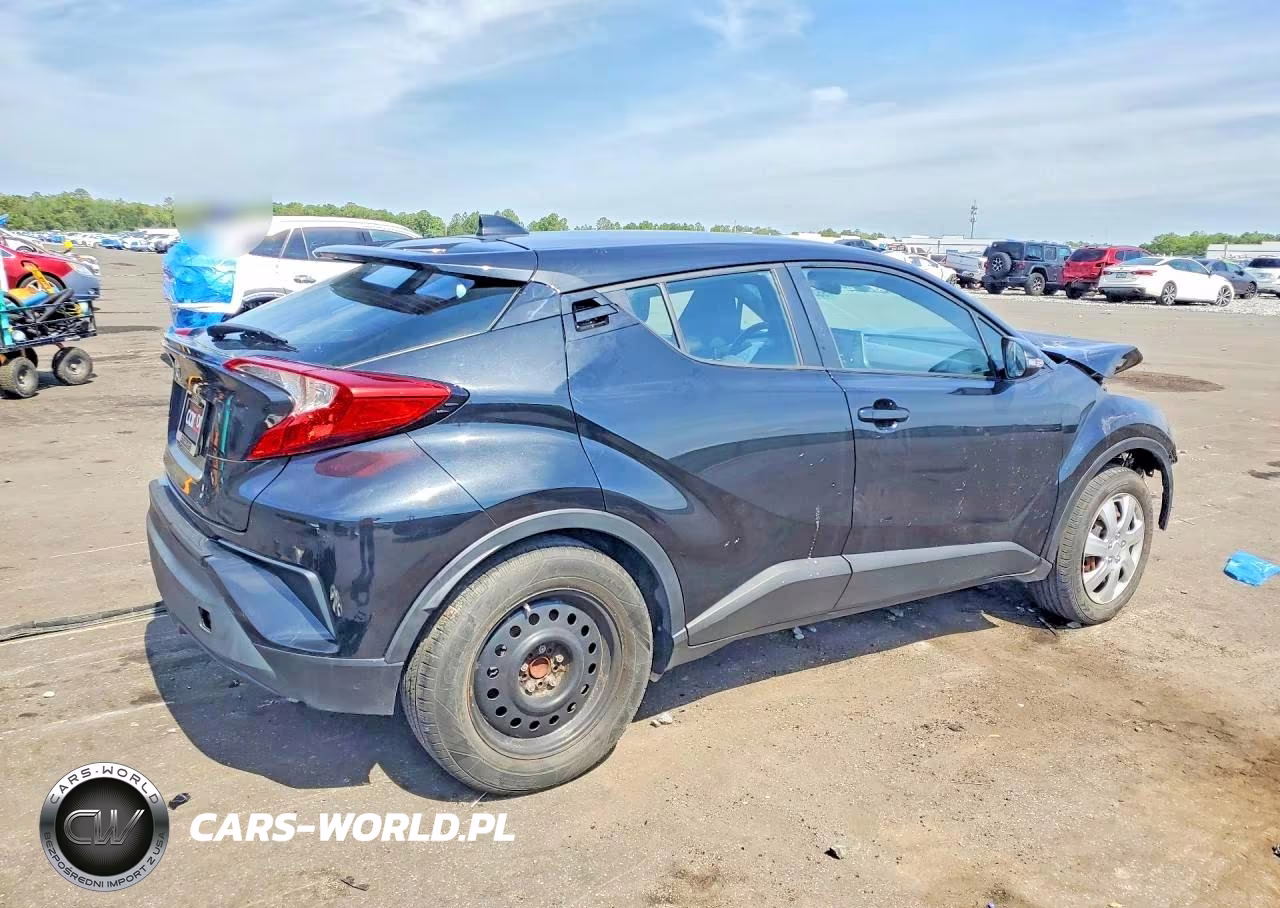 2019 Toyota C-Hr Xle VIN:NMTKHMBX4KR076404 - 3