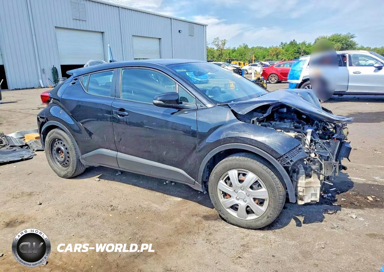 2019 Toyota C-Hr Xle VIN:NMTKHMBX4KR076404 - 4