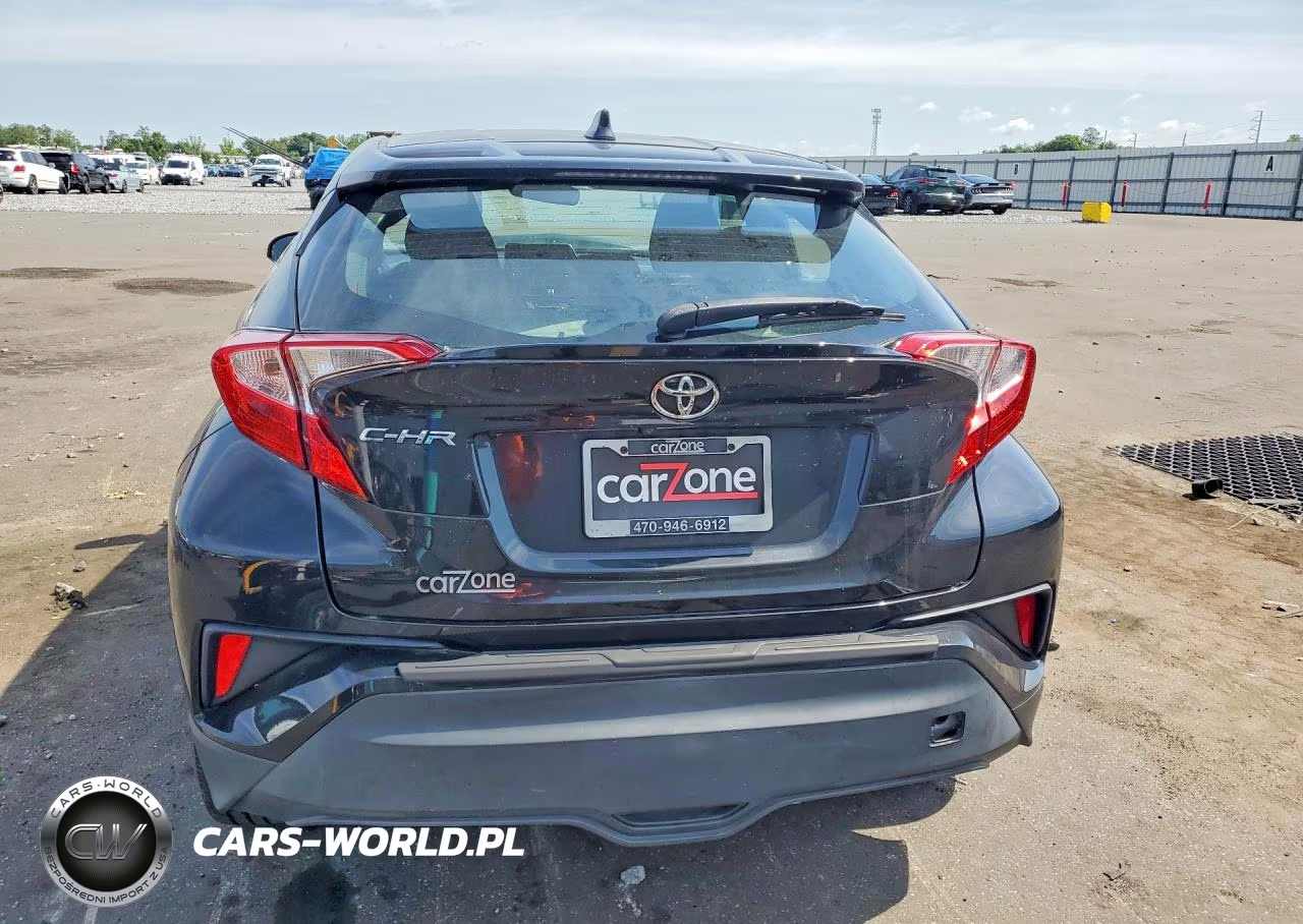 2019 Toyota C-Hr Xle VIN:NMTKHMBX4KR076404 - 6