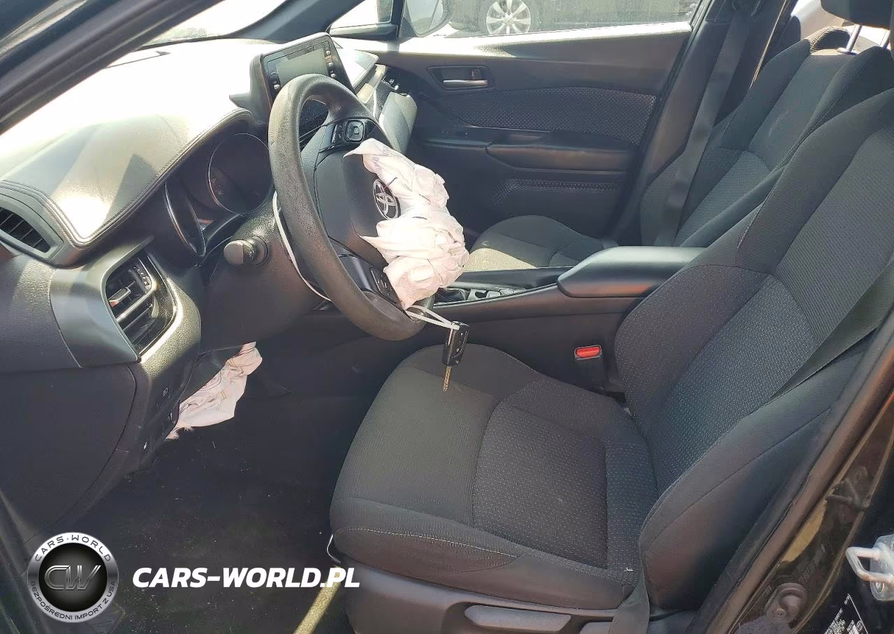 2019 Toyota C-Hr Xle VIN:NMTKHMBX4KR076404 - 7