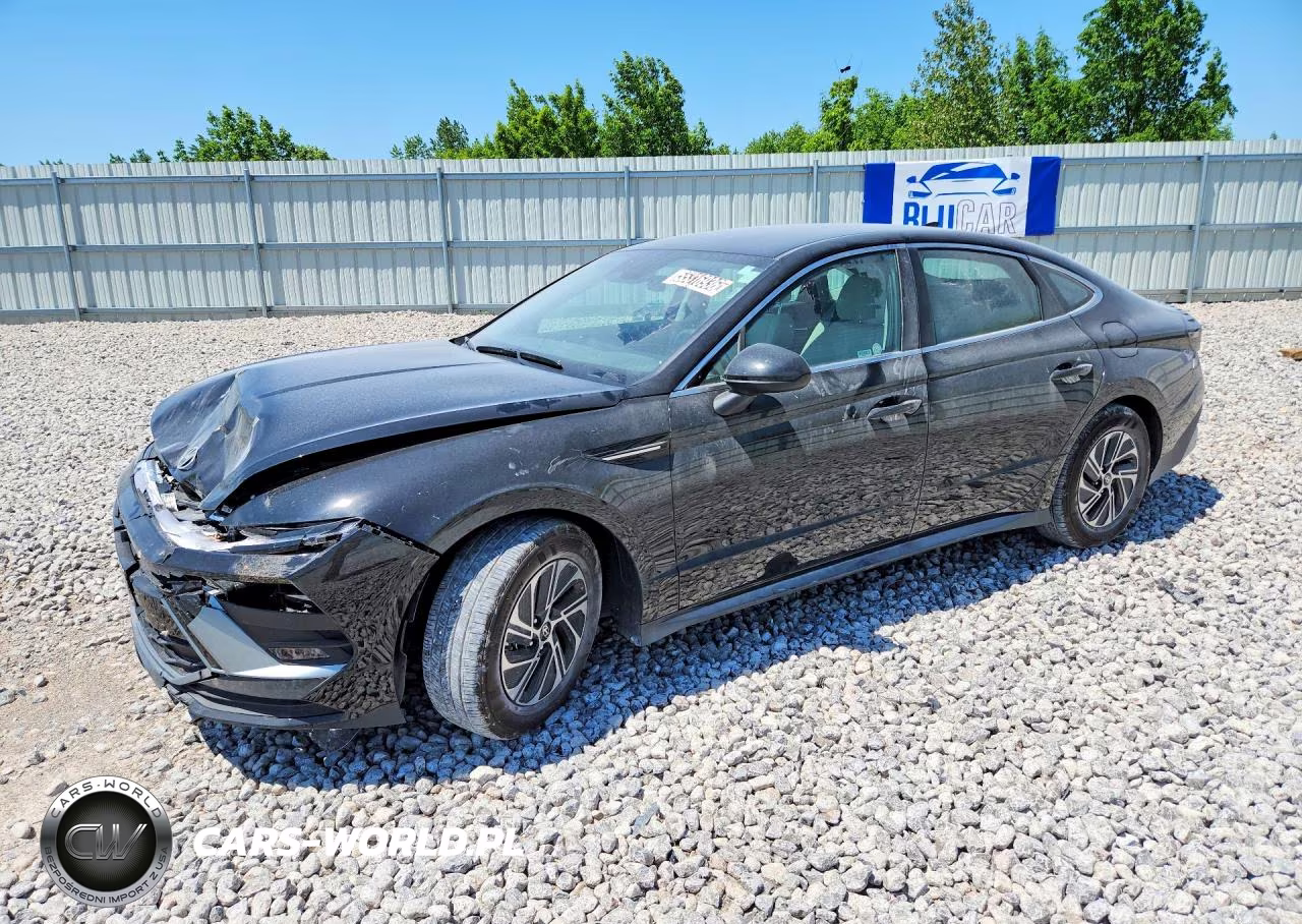 2026 Hyundai Sonata Hybrid Blue – zdjęcie 1 z 13