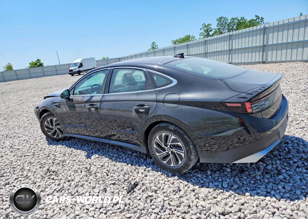 2026 Hyundai Sonata Hybrid Blue VIN:KMHL24JJ9TA145490 - 2