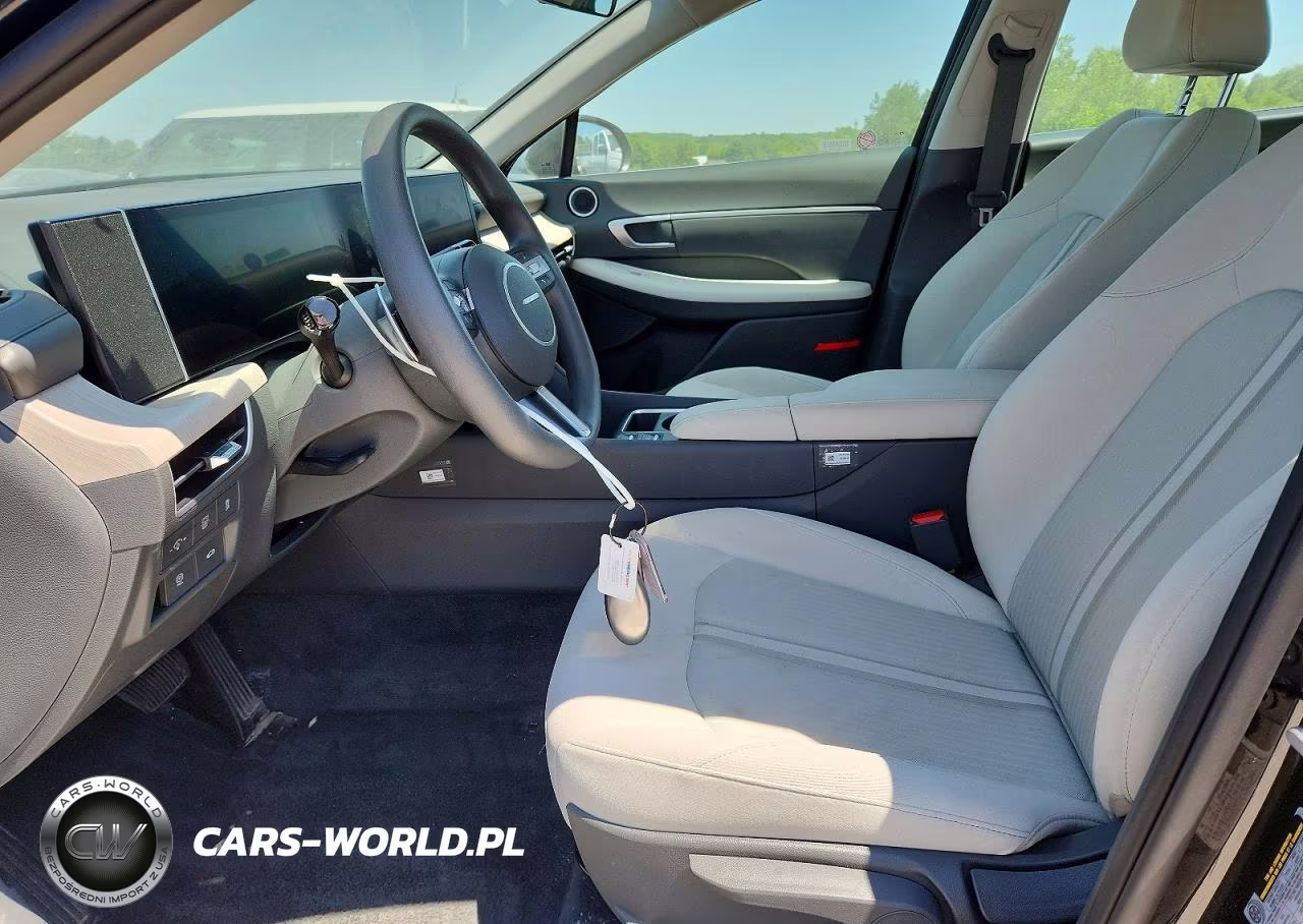 2026 Hyundai Sonata Hybrid Blue VIN:KMHL24JJ9TA145490 - 7