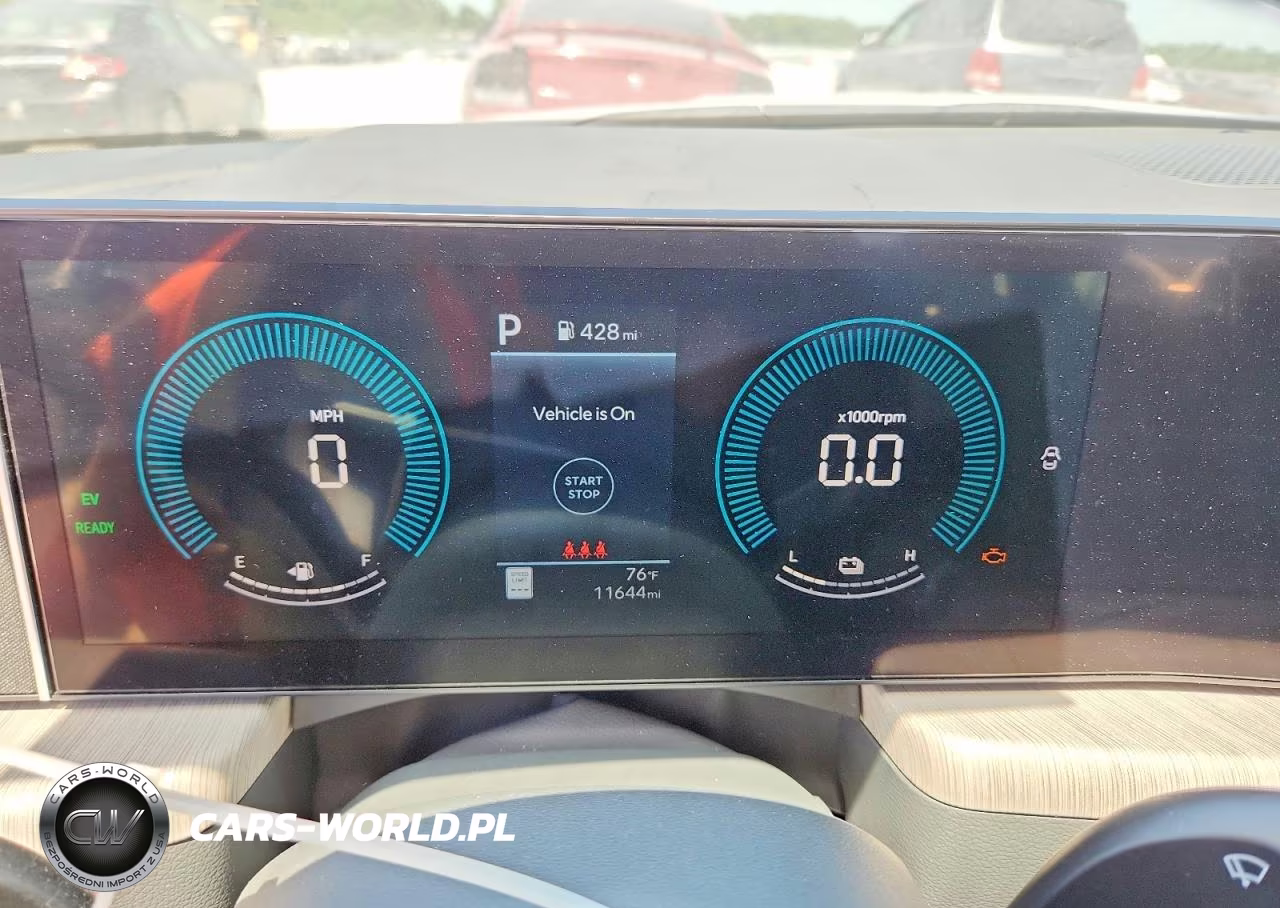 2026 Hyundai Sonata Hybrid Blue VIN:KMHL24JJ9TA145490 - 9
