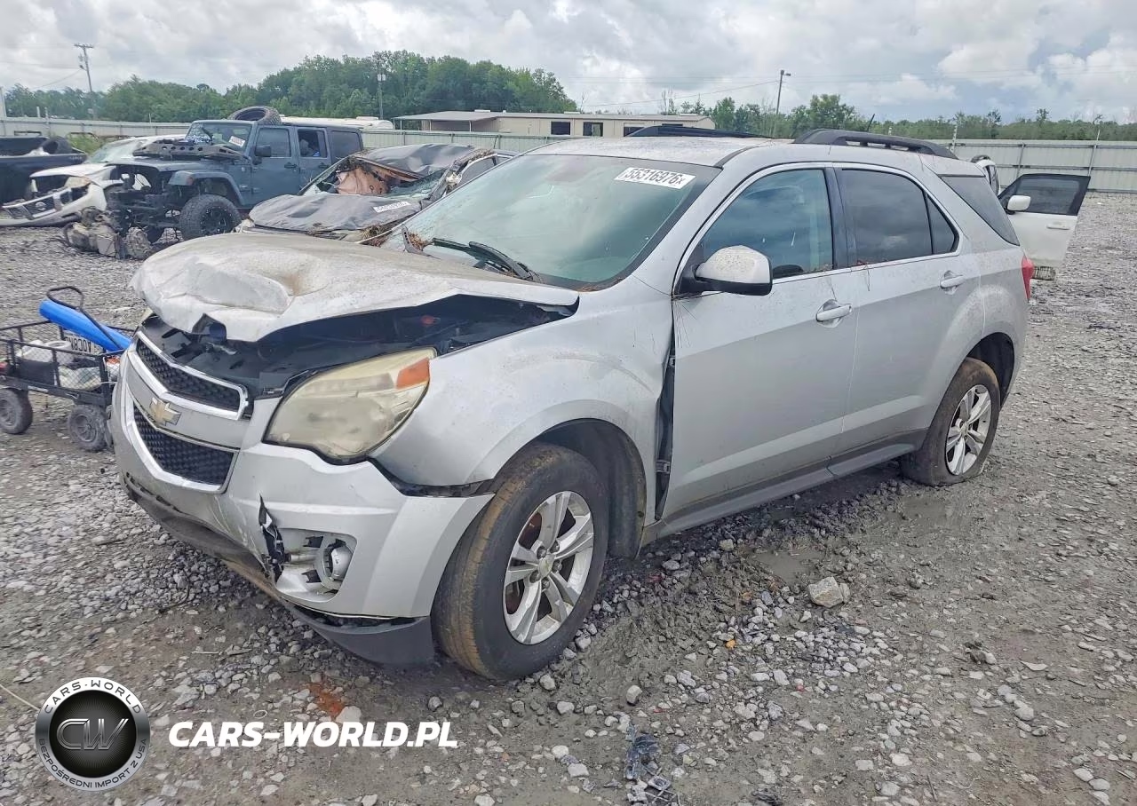 2013 Chevrolet Equinox Lt