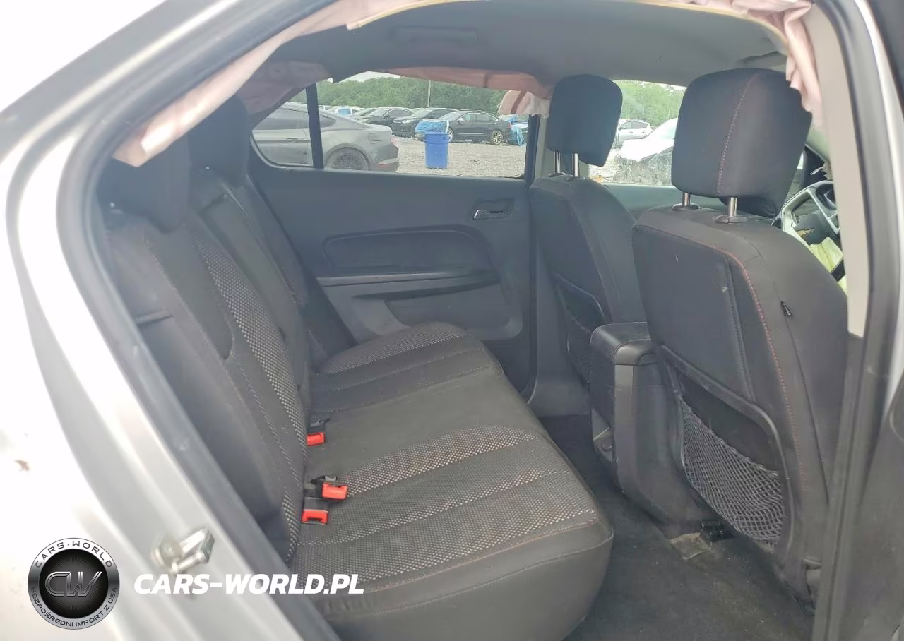 2013 Chevrolet Equinox Lt VIN:2GNALDEK7D6387406 - 10