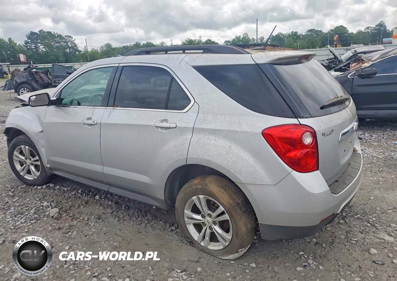 2013 Chevrolet Equinox Lt VIN:2GNALDEK7D6387406 - 2