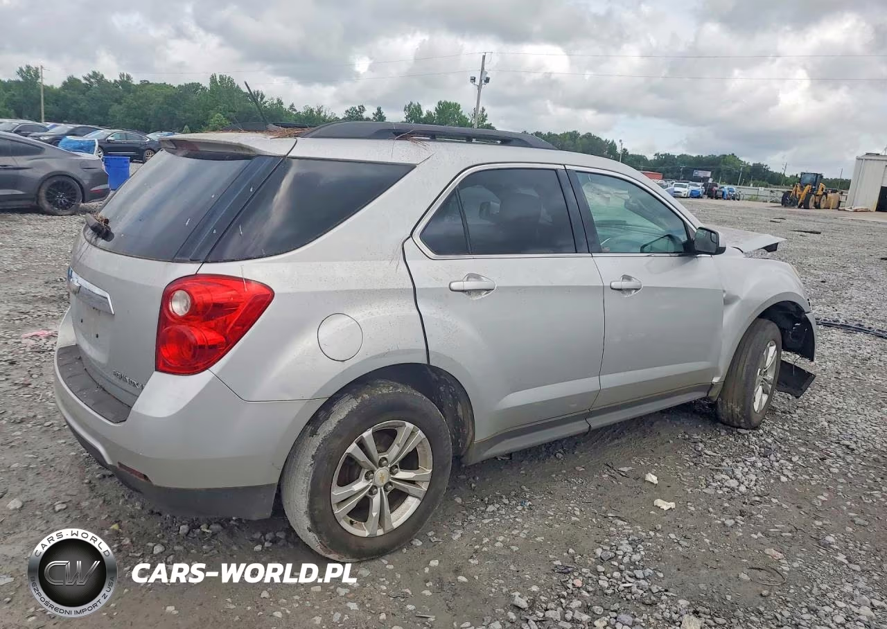 2013 Chevrolet Equinox Lt VIN:2GNALDEK7D6387406 - 3