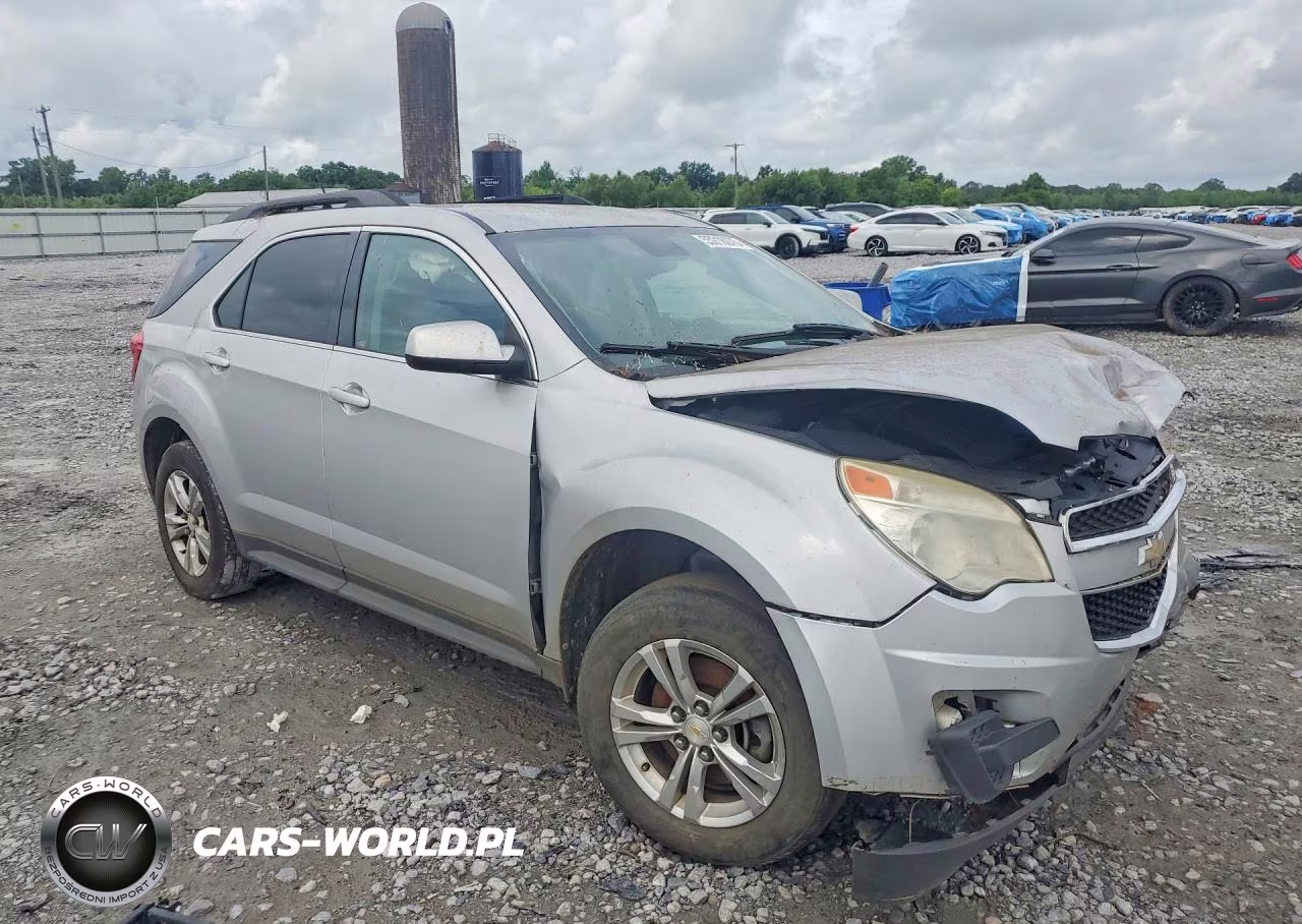 2013 Chevrolet Equinox Lt VIN:2GNALDEK7D6387406 - 4