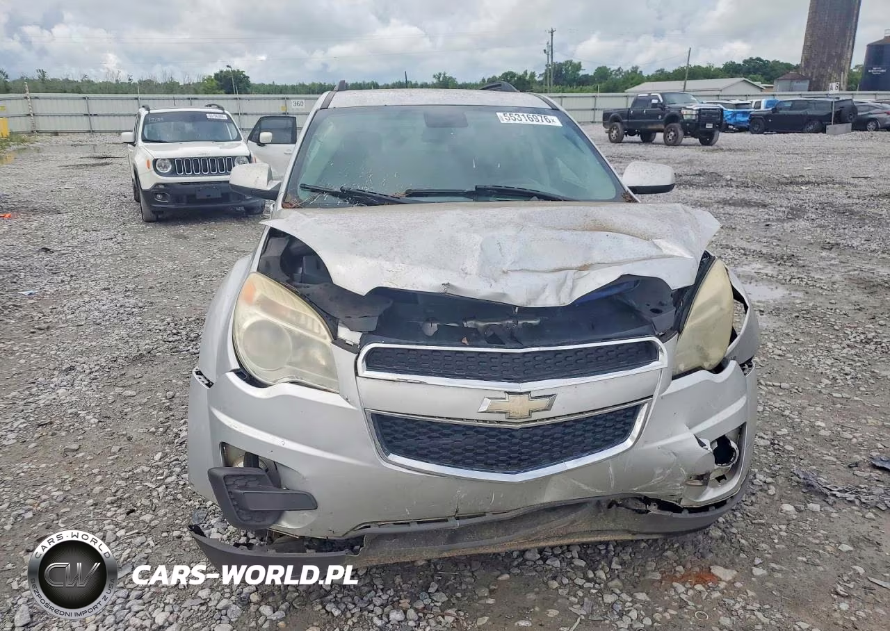 2013 Chevrolet Equinox Lt VIN:2GNALDEK7D6387406 - 5