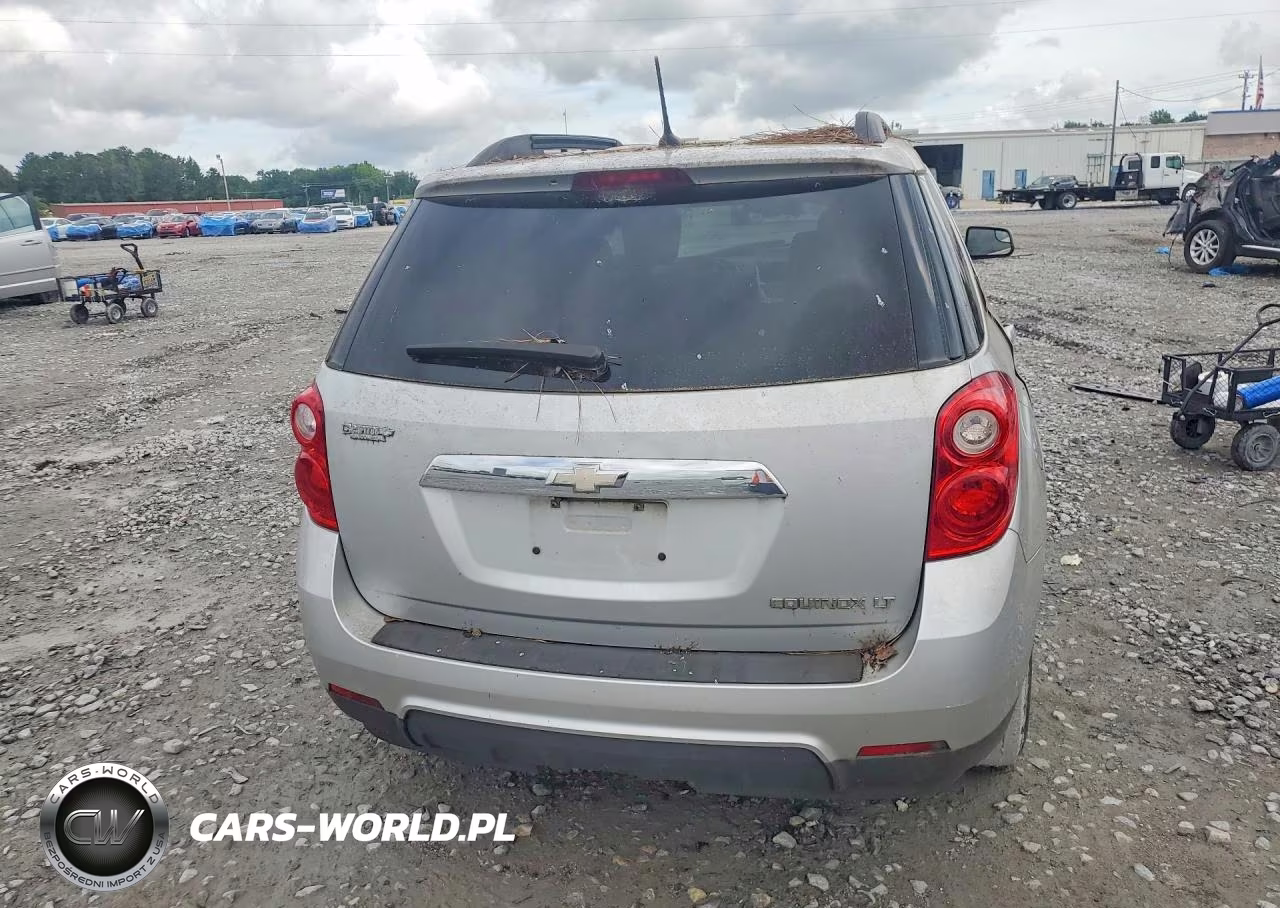 2013 Chevrolet Equinox Lt VIN:2GNALDEK7D6387406 - 6