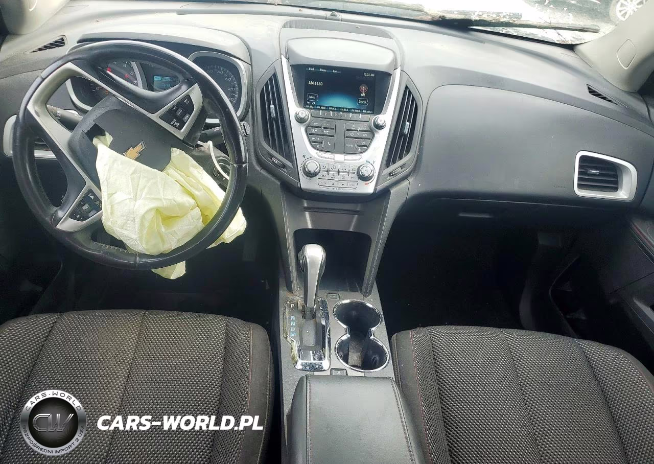 2013 Chevrolet Equinox Lt VIN:2GNALDEK7D6387406 - 8