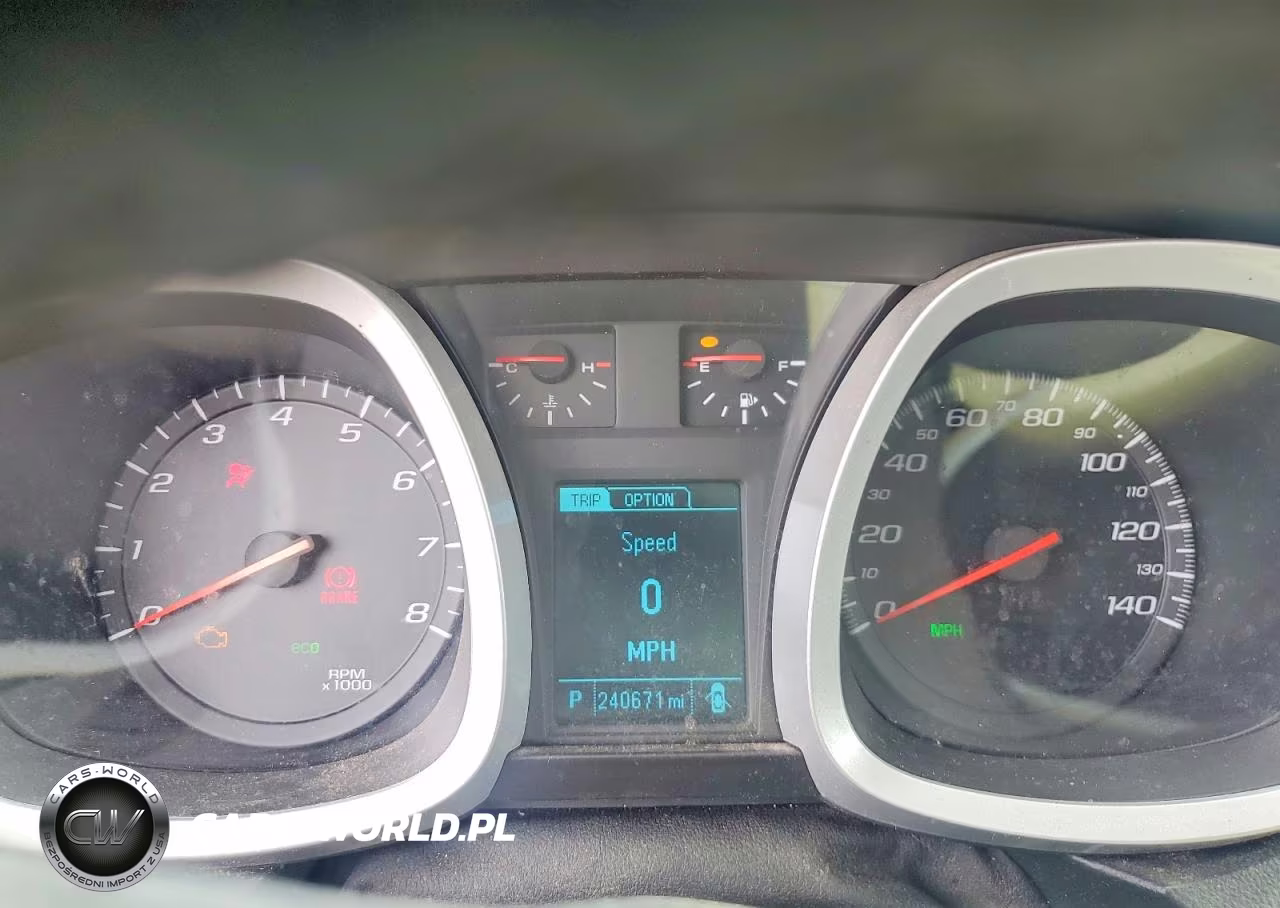 2013 Chevrolet Equinox Lt VIN:2GNALDEK7D6387406 - 9