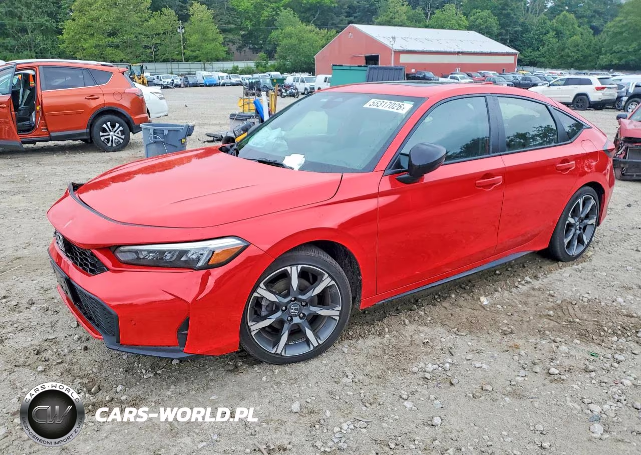 2025 Honda Civic Sport Touring – zdjęcie 1 z 12