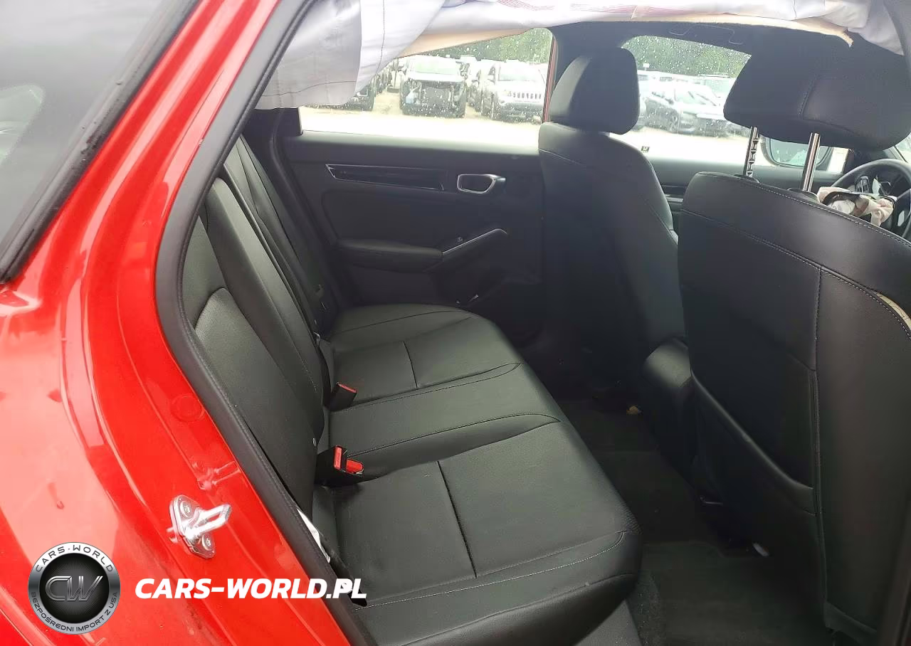 2025 Honda Civic Sport Touring VIN:JHMFL4H93SX002748 - 10