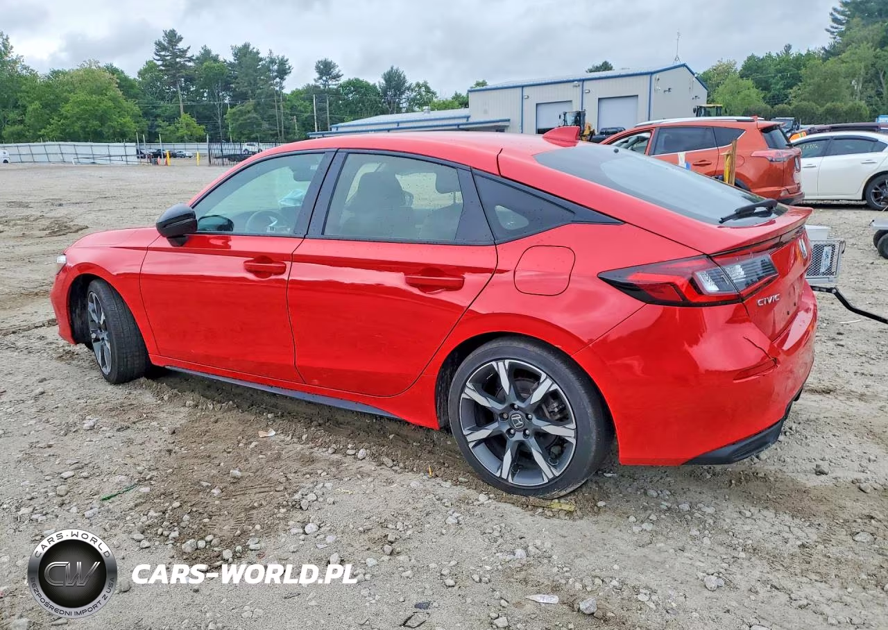 2025 Honda Civic Sport Touring VIN:JHMFL4H93SX002748 - 2
