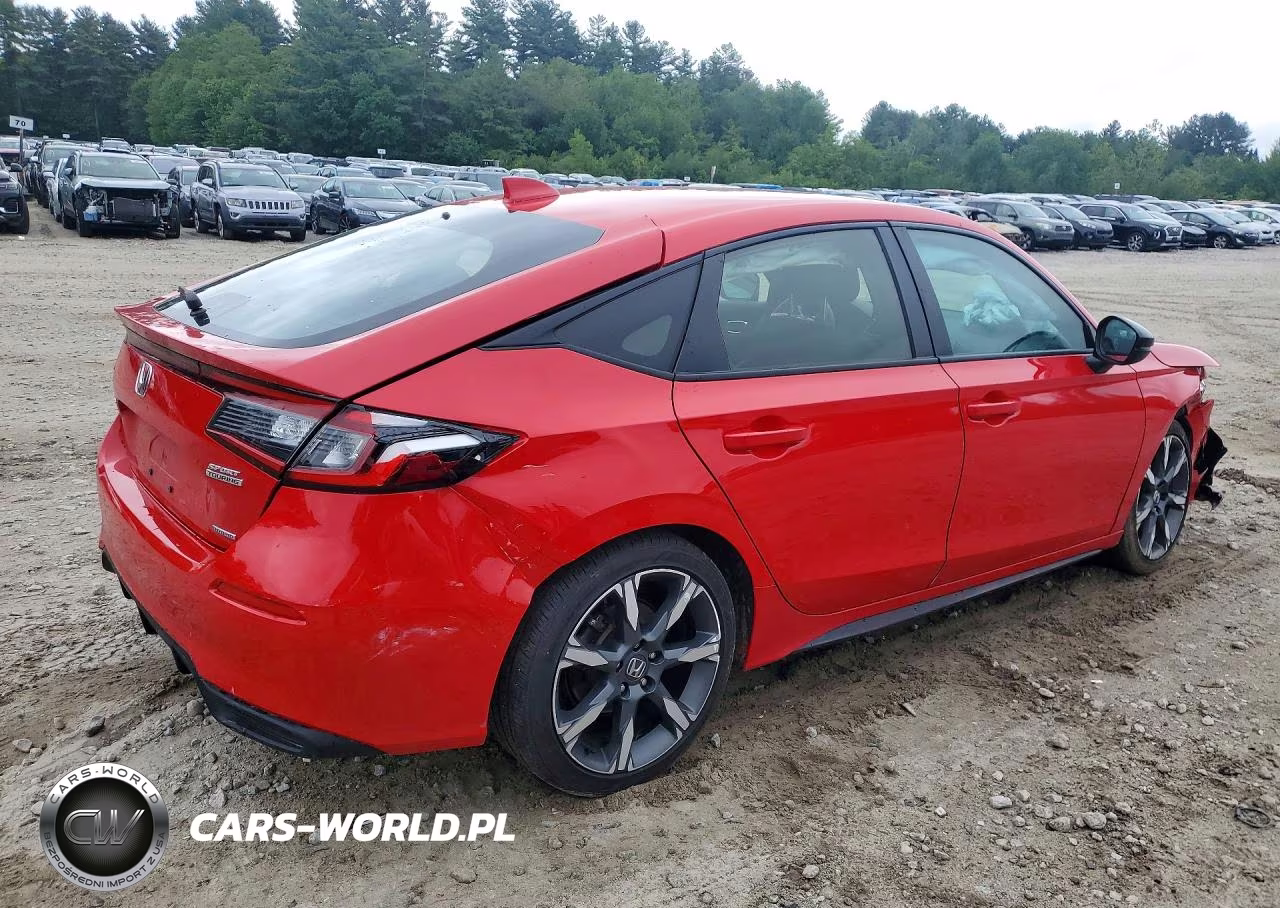 2025 Honda Civic Sport Touring VIN:JHMFL4H93SX002748 - 3