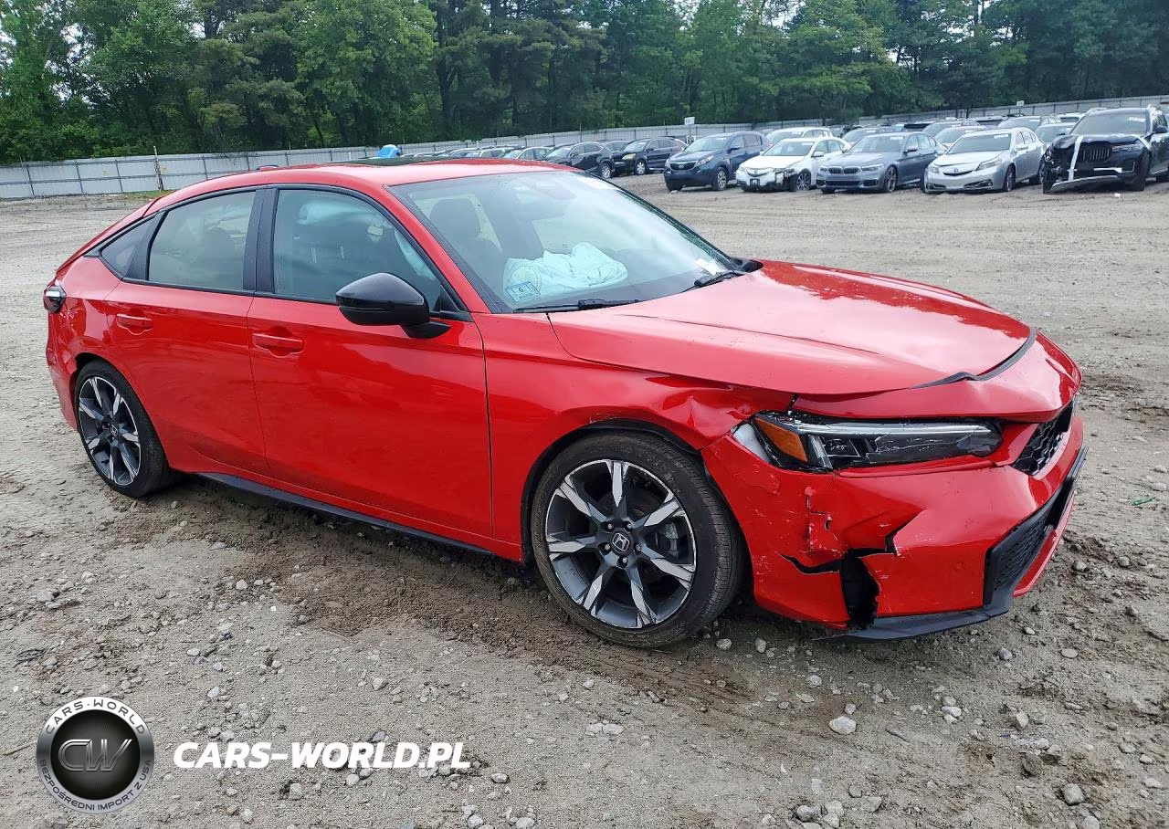2025 Honda Civic Sport Touring VIN:JHMFL4H93SX002748 - 4