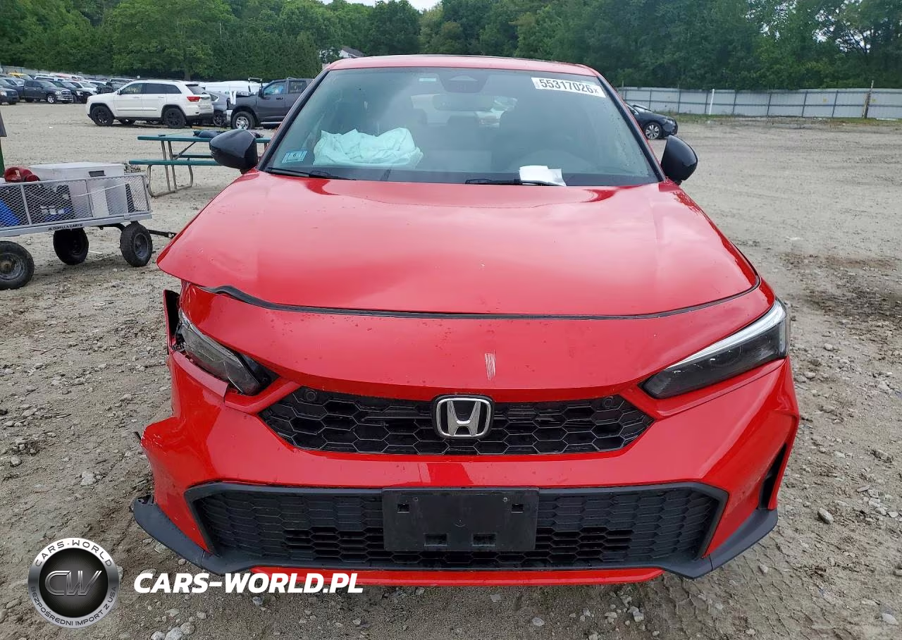 2025 Honda Civic Sport Touring VIN:JHMFL4H93SX002748 - 5