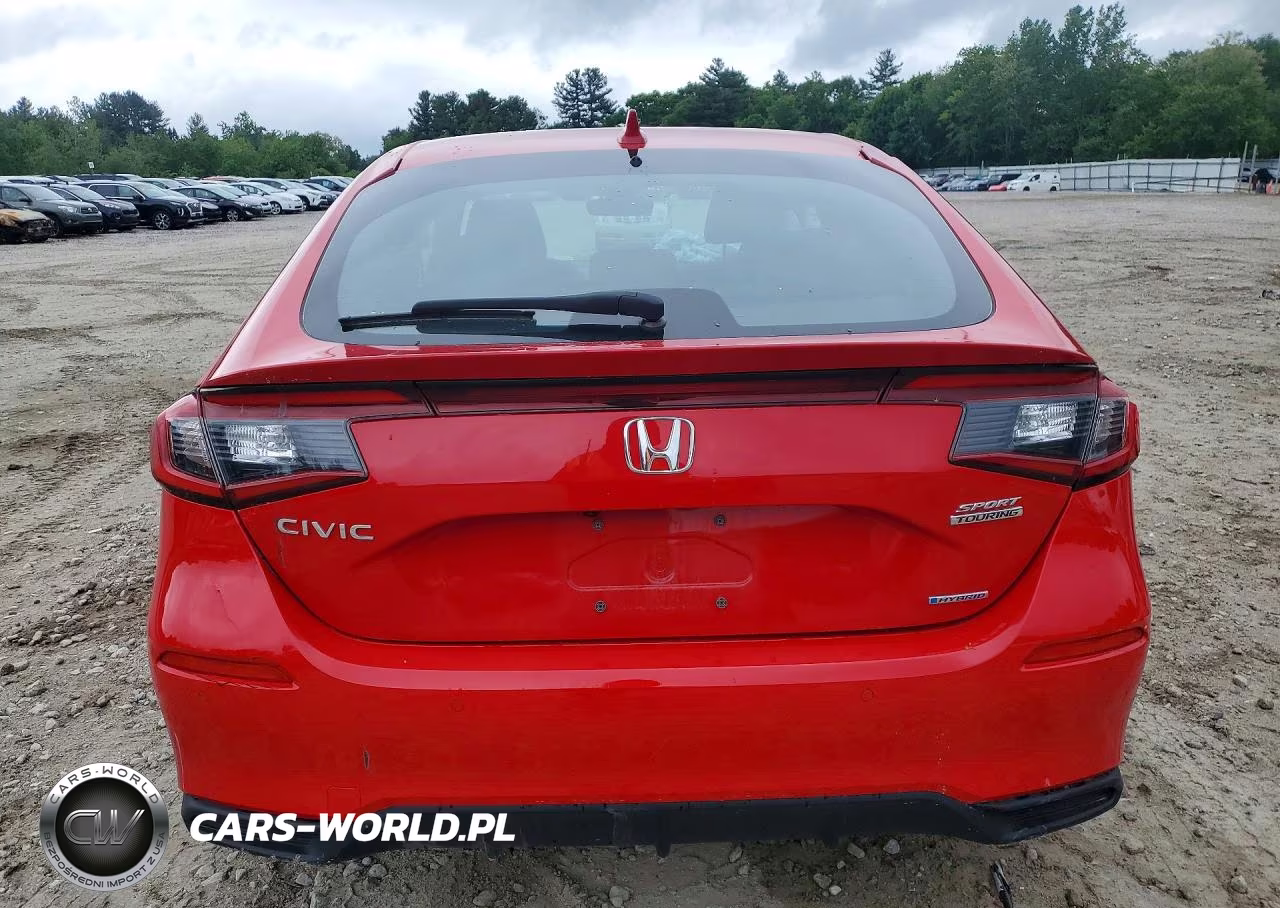 2025 Honda Civic Sport Touring VIN:JHMFL4H93SX002748 - 6