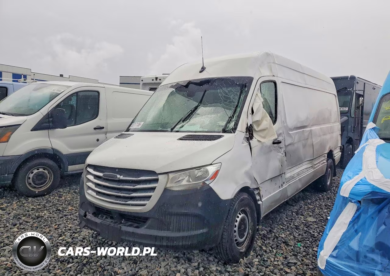 2019 Freightliner Sprinter 2500 Delivery Van