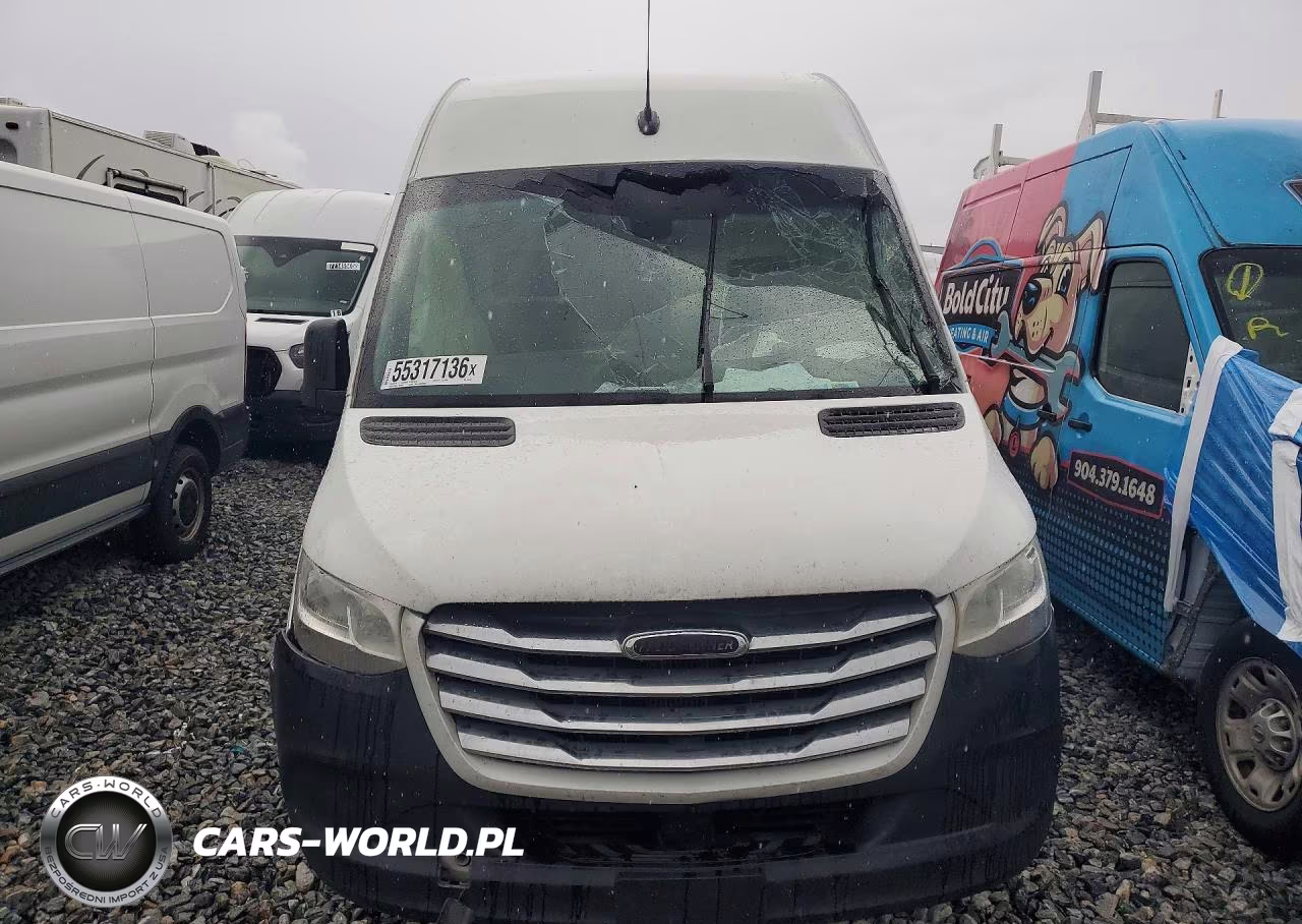 2019 Freightliner Sprinter 2500 Delivery Van VIN:WDRPF1CDXKT009789 - 5