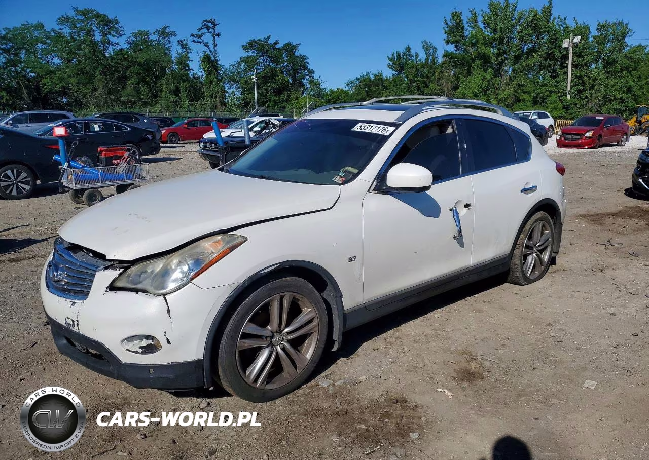 2014 Infiniti Qx50 Journey