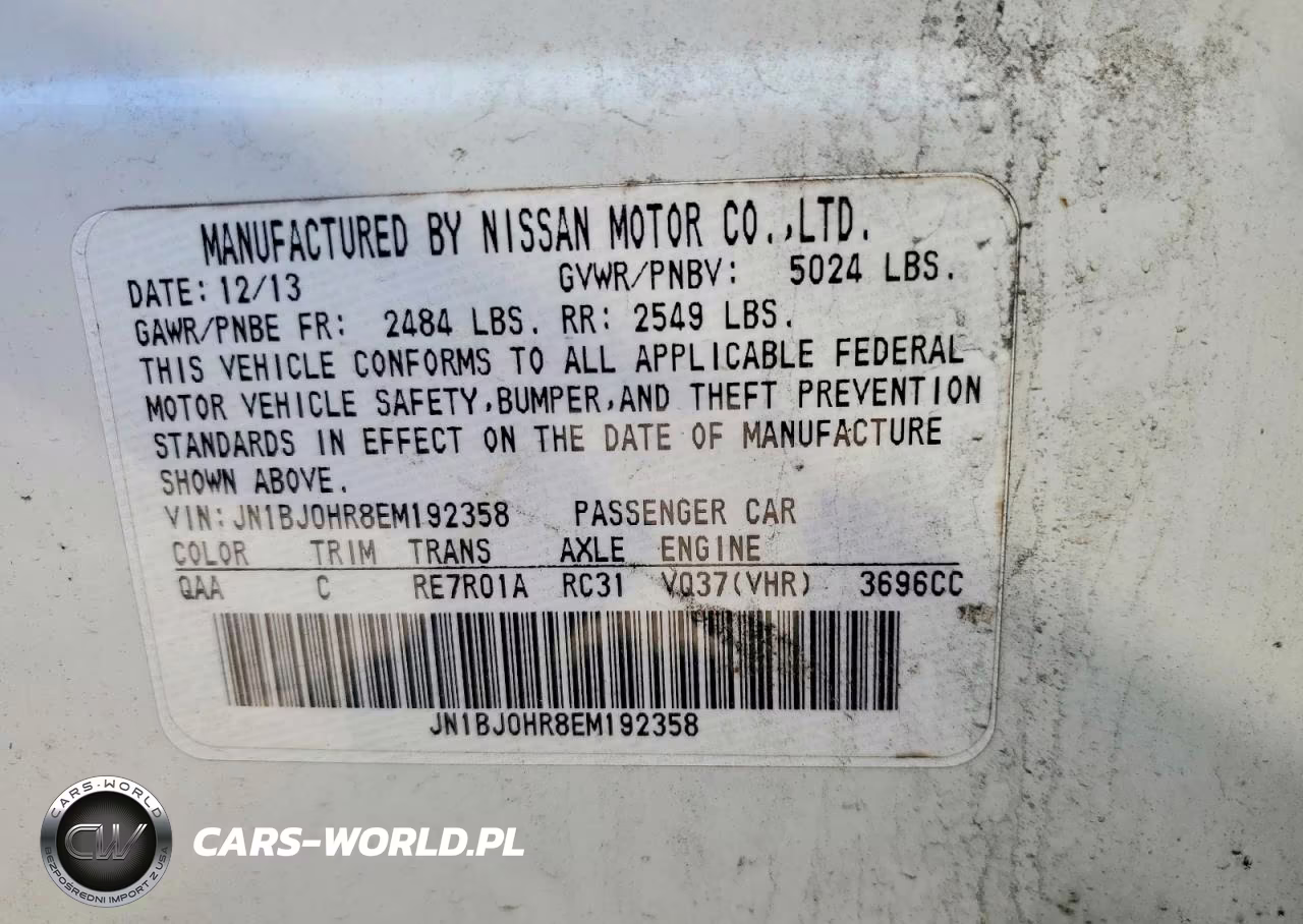 2014 Infiniti Qx50 Journey VIN:JN1BJ0HR8EM192358 - 13